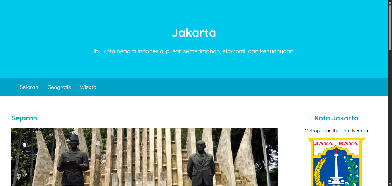 web Jakarta